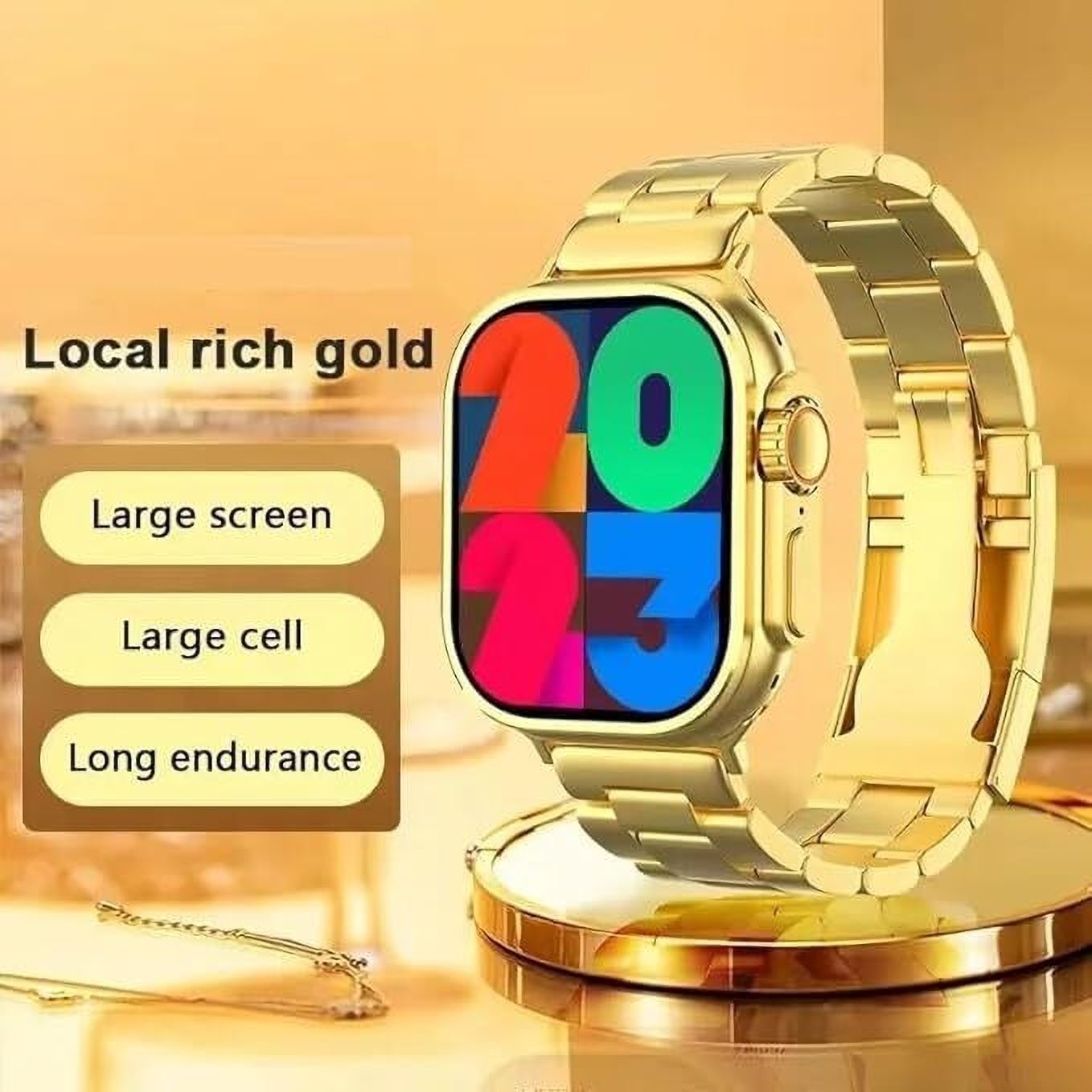Veu Smartwatch Smartwatch (Smartwatch Strap, FREE)
