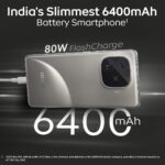 IQOO Neo 10R 5G (MoonKnight Titanium, 256 GB) (8 GB RAM) - Image 2