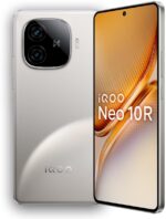 IQOO Neo 10R 5G (MoonKnight Titanium, 256 GB) (8 GB RAM)