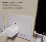 boAt 18W Power WCD QC3A Charger combo (Type C ) (White, Cable Included) - Image 4