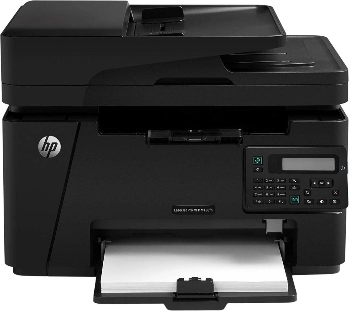 laserjet-pro-mfp-m128fn-printer-hp-original-imahddsrufghrbmg-1.jpeg HP LaserJet Pro MFP M128fn Printer Multi-function WiFi Monochrome Laser Printer (Toner Cartridge) - Image 1