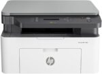 HP MFP 1188A Multi-function Monochrome Laser Printer (Toner Cartridge, 4 Ink Bottles Included)