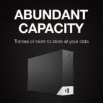 Seagate 16 TB External Hard Disk Drive (HDD) (Black) - Image 3