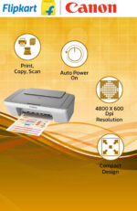 Canon PIXMA MG2470 All-in-One Inkjet Printer (Ink Cartridge) - Image 2