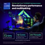 Intel I9-12900KF 5.2 GHz Upto 5.2 GHz LGA1700 Socket 16 Cores 24 Threads Desktop Processor (Blue) - Image 3