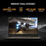 ASUS TUF Gaming A15 AMD Ryzen 7 Hexa Core 7435HS - (16 GB/512 GB SSD/Windows 11 Home/4 GB Graphics/NVIDIA GeForce RTX 3050) FA566NCR-HN075W Gaming Laptop (15.6 inch, Black, 2.30 Kg) - Image 3