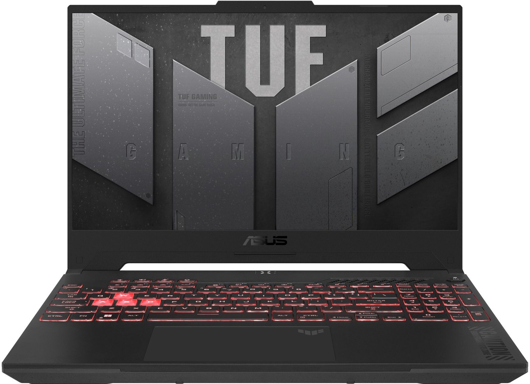 original-imagqkqmy8nfzebj.jpeg ASUS TUF Gaming A15 AMD Ryzen 7 Octa Core 7435HS - (16 GB/512 GB SSD/Windows 11 Home/8 GB Graphics/NVIDIA GeForce RTX 4060/144 Hz) FA507NVR-LP204WS Gaming Laptop (15.6 inch, Mecha Gray, 2.2 Kg, With MS Office) - Image 1