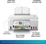 Canon PIXMA INK EFFICIENT G3770 Multi-function WiFi Color Ink Tank Printer for Print/Copy/Scan with 6000 black and 7700 color prints (4 Ink Bottles Included) - Image 4