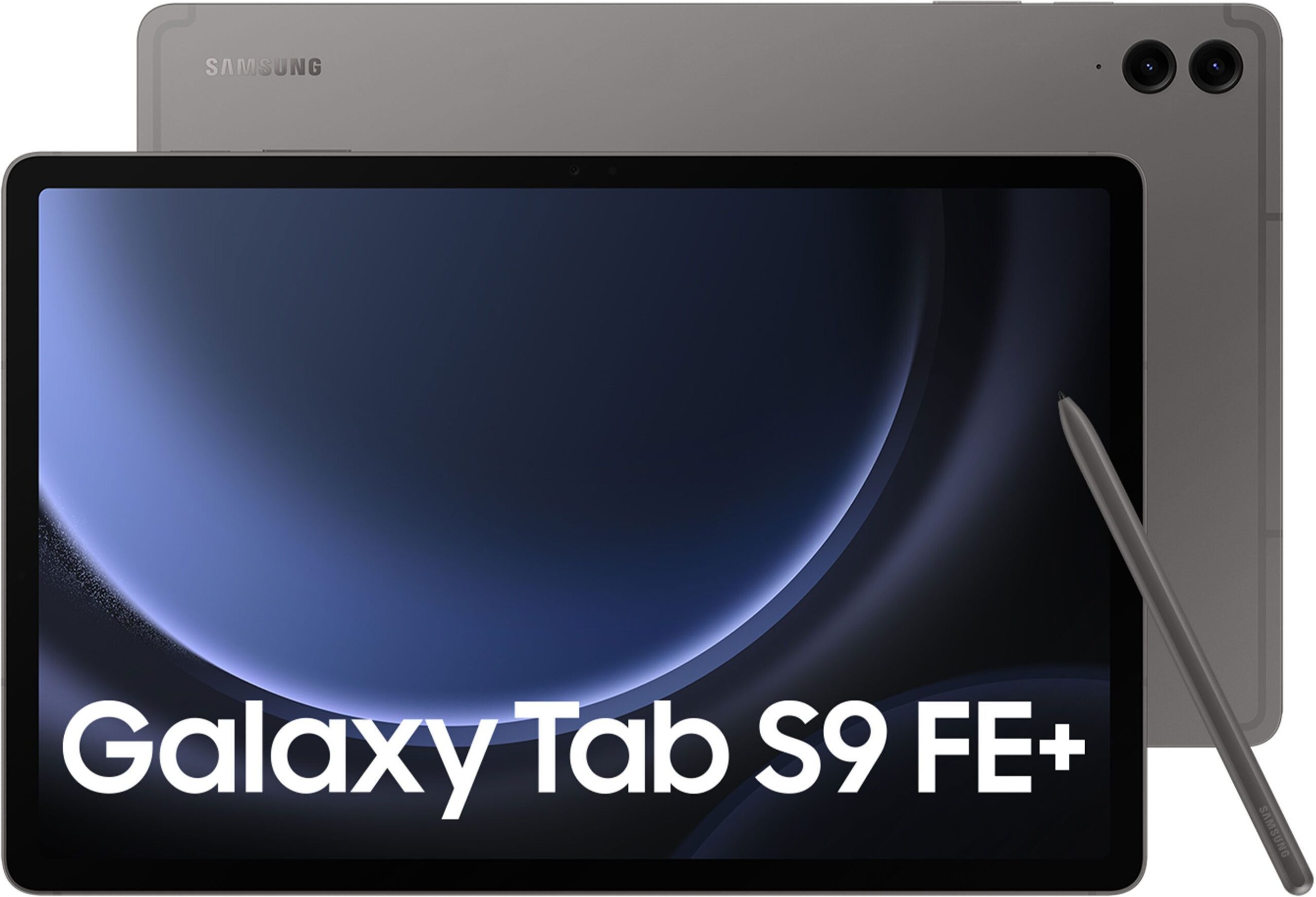 original-imagu28z6fucyu4a-scaled-1.jpeg Samsung Galaxy Tab S9 FE+ 8 GB RAM 128 GB ROM 12.4 Inch with Wi-Fi+5G Tablet (Gray) - Image 1