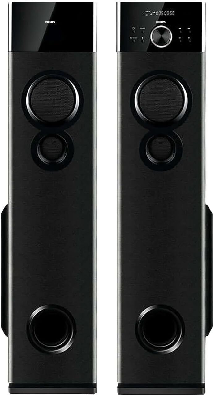 PHILIPS SPA9160/94 160 W Bluetooth Tower Speaker (Black, 2.0 Channel)