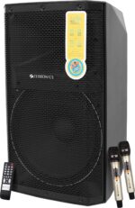 ZEBRONICS Zebronics - Epic Plus,BT v5.0 / USB / SD / FM / AUX / Mic Input,40W RMS 480 W Bluetooth Party Speaker (Black, Mono Channel)