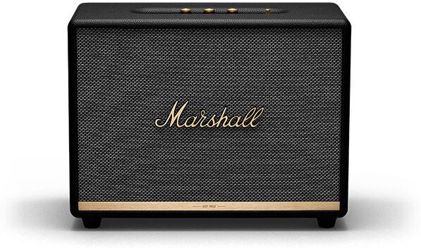 original-imagzeffgnjgmuma.jpeg Marshall Woburn II 130 W Bluetooth Speaker (Black, Stereo Channel) - Image 1