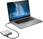 Seagate STCM250400 250 GB External Solid State Drive (SSD) (Black, Grey) - Image 2