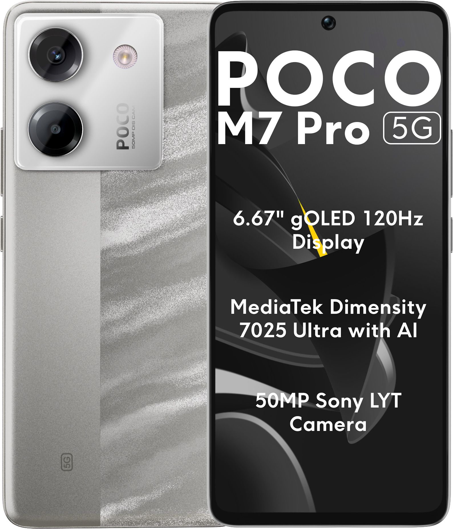original-imah7jspd8dcxfut-1.jpeg POCO M7 Pro 5G (Lunar Dust, 256 GB) (8 GB RAM) - Image 1