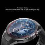 Huawei GT 5 PRO 46mm, 14 Days Battery, Built-in maps, Bluetooth,Pro-level sports Smartwatch (Black Strap, 46.0) - Image 4