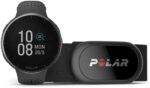 Polar Vantage V3 with H10 Heart Rate Sensor Sport Watch with GPS (Black) Smartwatch (Black Strap, Free Size) - Image 2