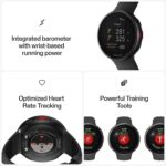Polar Pacer Pro & H10-Modern GPS Sports Watch & Heart Rate Monitor (Grey-Black) Smartwatch (Grey-Black Strap, Free Size) - Image 4