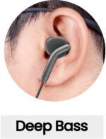 ZEBRONICS ZEB-BRO, With In-Line MiC, 3.5mm Jack, 10mm drivers, Compatible for Phone/Tablet Wired (Black, In the Ear) - Image 3