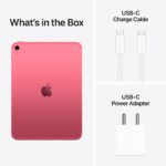 Apple 2025 iPad (A16) 128 GB ROM 11.0 inch with Wi-Fi+5G (Pink) - Image 2