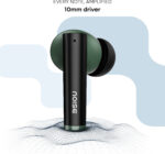 Noise Buds Vs501, 50H playtime,Quad Mic, ENC, Dual-device pairing & Dual color tones Bluetooth (Forest Green, True Wireless) - Image 4