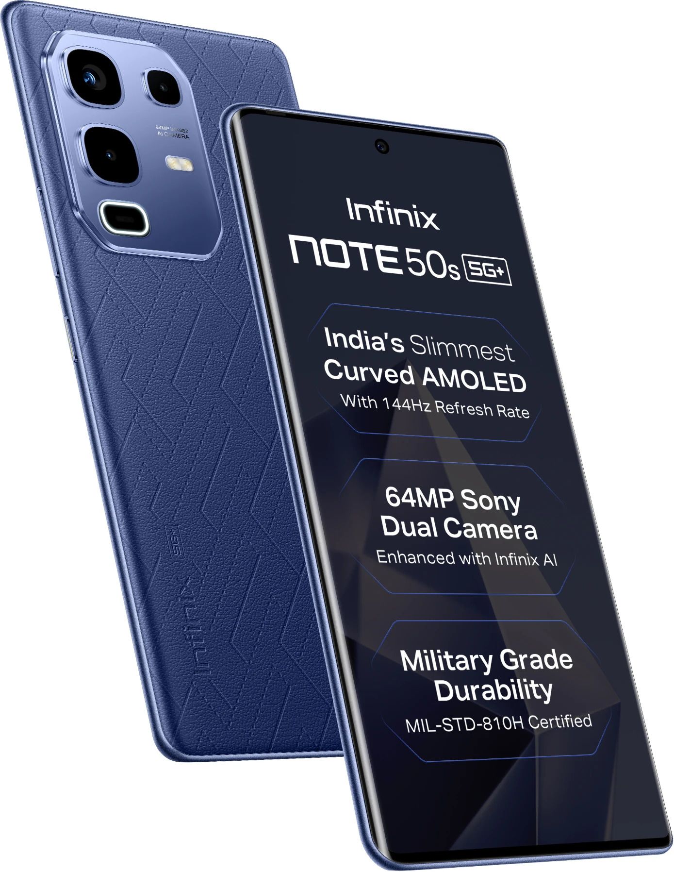 original-imahdg6s9n8fahte.jpeg Infinix Note 50s 5G+ 45W Charger In the Box & AI (Marine Drift, 128 GB) (8 GB RAM) - Image 1