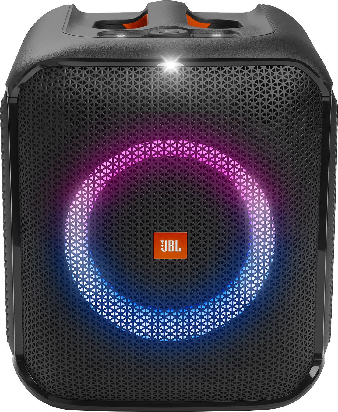 original-imahdxvsgcxjtqpk.jpeg JBL Partybox Encore Essential, Dynamic Light Show ,6Hrs Playtime,Built-in Powerbank 100 W Bluetooth Party Speaker (Black, Stereo Channel) - Image 1