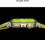 Huawei Watch Fit 4Pro, Titanium Body, Free dive, 100+ Sports mode, GPS, 10 Days Battery Smartwatch (Green Strap, Free Size) - Image 3