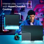 Lenovo LOQ Essential Intel Core i5 12th Gen 12450HX - (16 GB/512 GB SSD/Windows 11 Home/4 GB Graphics/NVIDIA GeForce RTX 3050A) 15IAX9E Gaming Laptop (15.6 inch, Luna Grey, 1.77 kg, With MS Office) - Image 3
