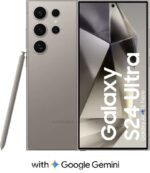 Samsung Galaxy S24 Ultra 5G (Titanium Gray, 256 GB) (12 GB RAM)