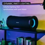 SONY ULT Field 7 with ULT button for Massive Bass, 30Hrs Battery Life,Handle,Karaoke Bluetooth Party Speaker (Black, 2.0 Channel) - Image 4