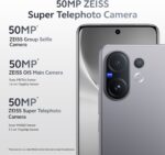 vivo V60 5G (Mist Gray, 256 GB) (8 GB RAM) - Image 3