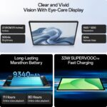 OPPO Pad SE 4 GB RAM 128 GB ROM 10.95 inch with Wi-Fi Only Gaming Tablet (Twilight Blue) - Image 2
