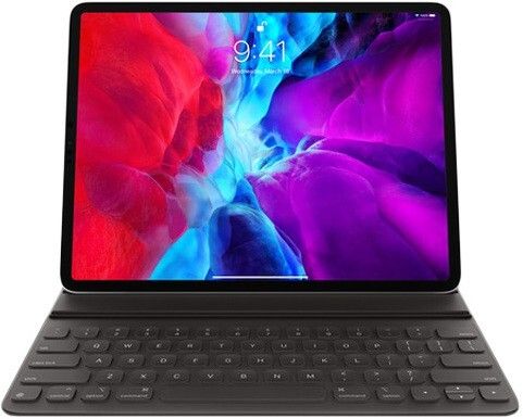 Apple Smart Keyboard Folio for iPad Pro 12.9" (6th generation) MXNL2HN/A Bluetooth Tablet Keyboard (Black)