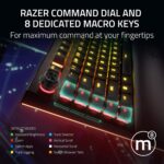 Razer RZ03-04680100-R3M1 Wired USB Standard Gaming Keyboard Compatible with Desktop, Laptop, Mac (Black) - Image 2