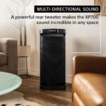 SONY SRS-XP700 with IPX4 Splashproof Protection, 25hrs Battery Portable Wireless Bluetooth Party Speaker (Black, Grey, Stereo Channel) - Image 4