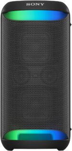 SONY SRS-XV500 Powerful bass,25Hrs Batt,Mega Bass,Lightning,Guitar & MIC,Portable Bluetooth Party Speaker (Black, Stereo Channel) - Image 4