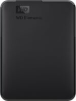 WD Elements 6 TB External Hard Disk Drive (HDD) usb3.2_gen_1 (Black)