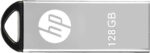 HP x220y 128 GB Pen Drive Compatible with Mobile, Laptop, Desktop Computer, Audio Player, Tablet USB 2.0 Metal Case - Image 2