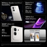 IQOO Z10X 5G (Titanium, 256 GB) (8 GB RAM) - Image 4